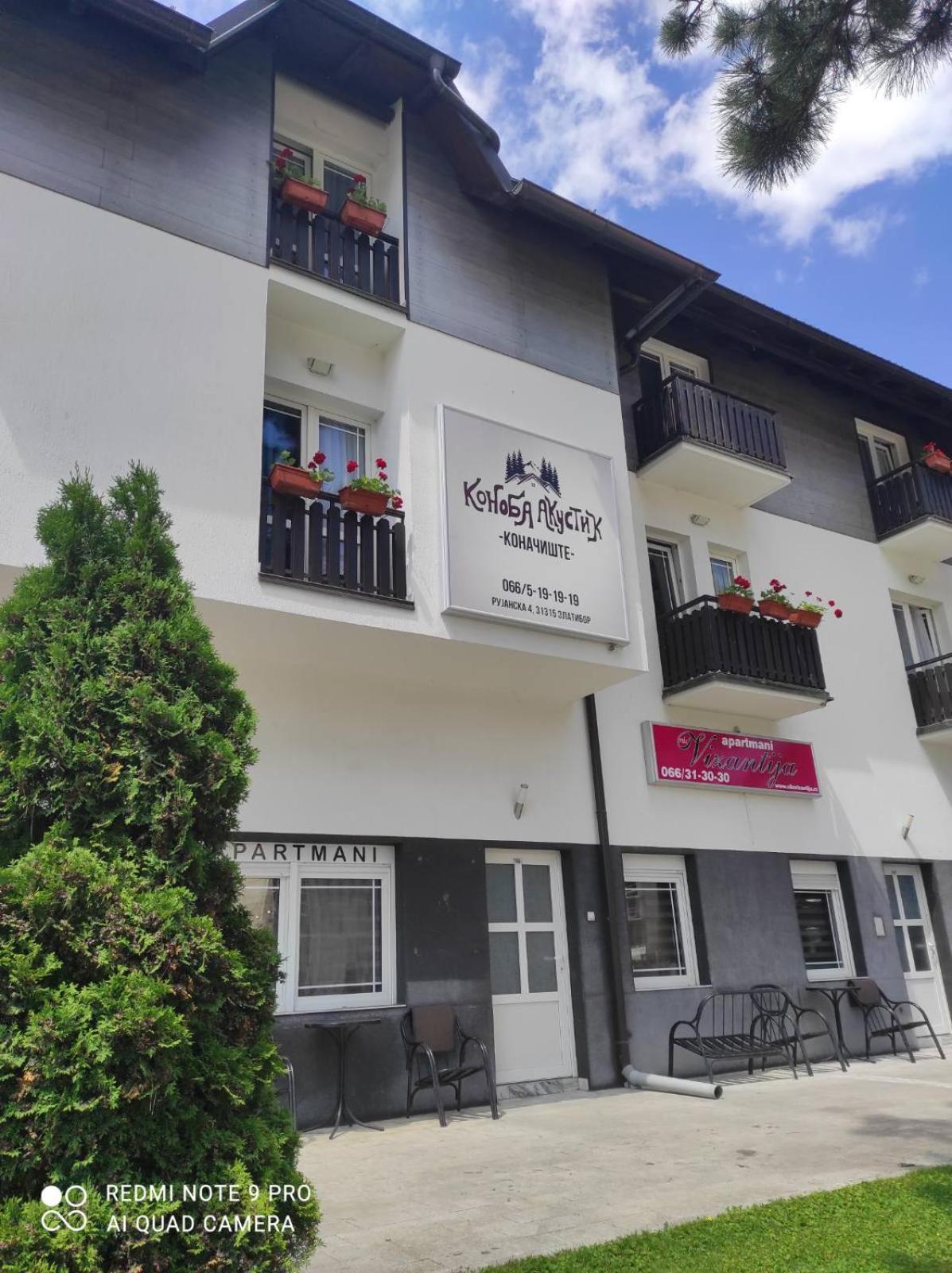 Hotel Konaciste Akustik Zlatibor Exterior foto